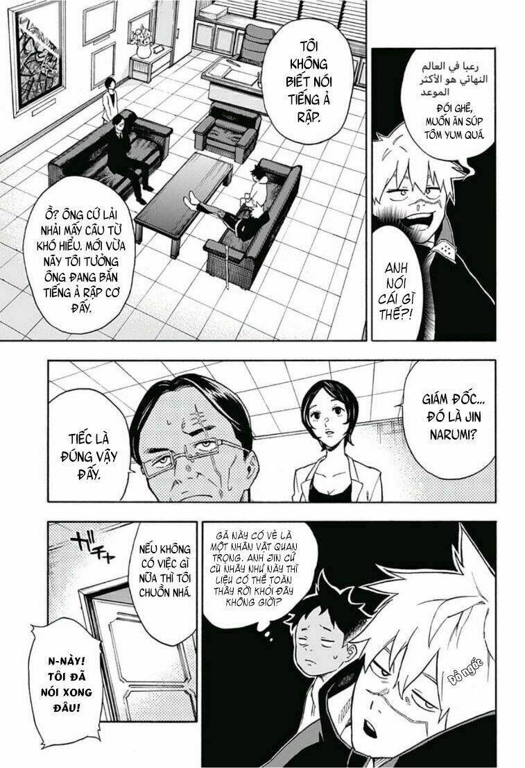 Biệt Đội Shinobi: Chapter 2
