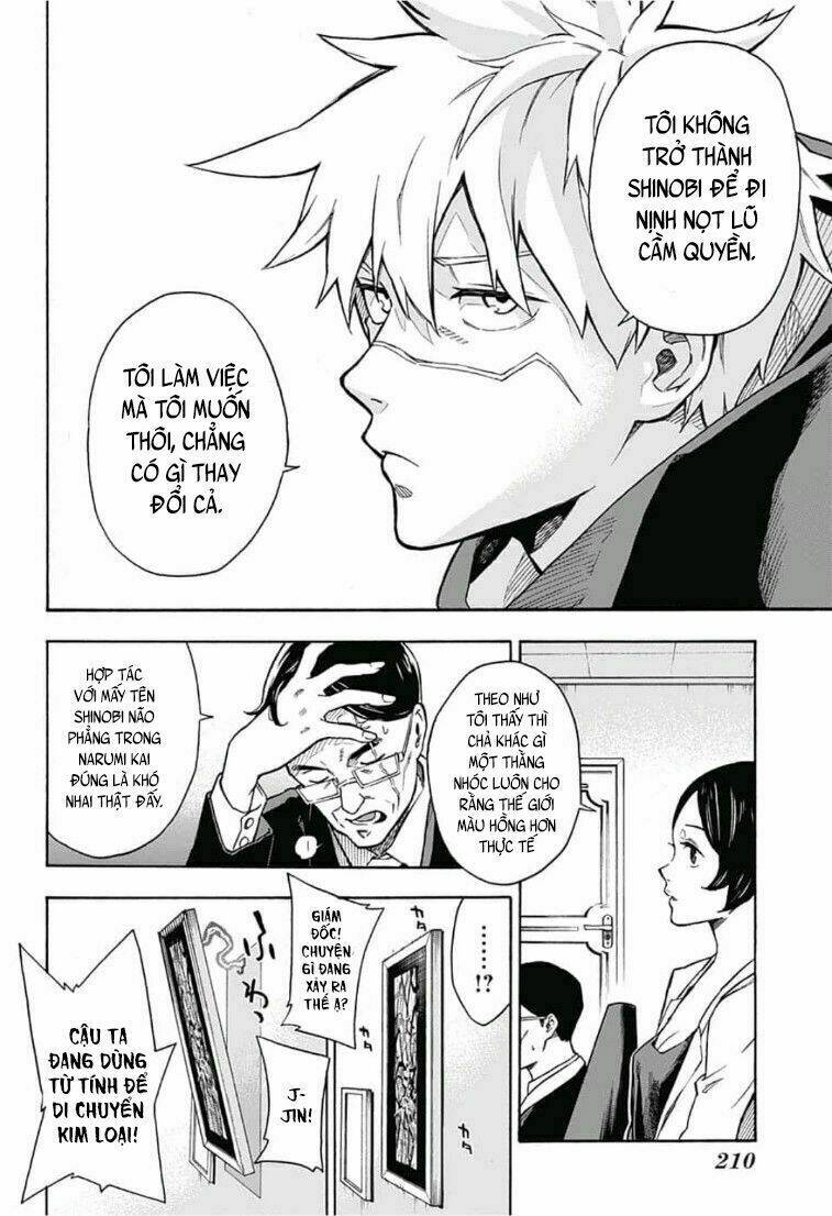 Biệt Đội Shinobi: Chapter 2