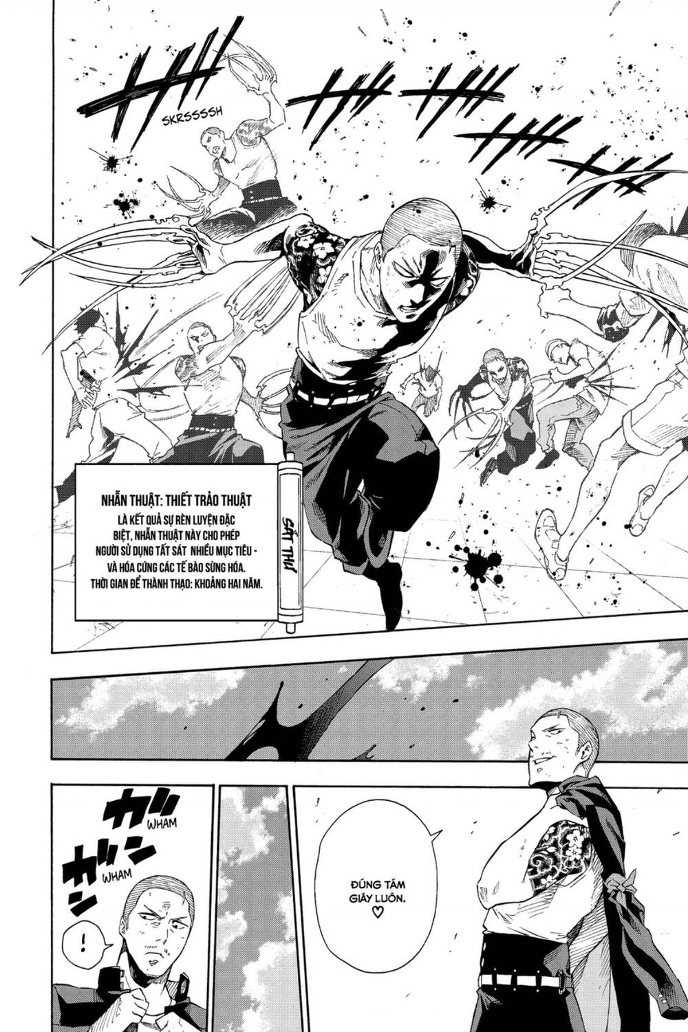 Biệt Đội Shinobi: Chapter 20