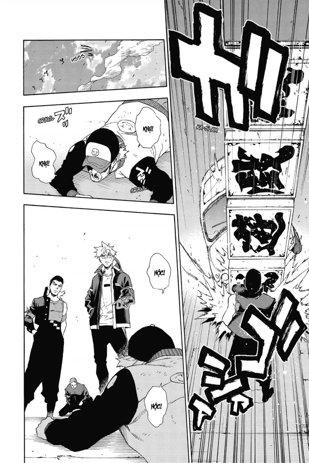Biệt Đội Shinobi: Chapter 20