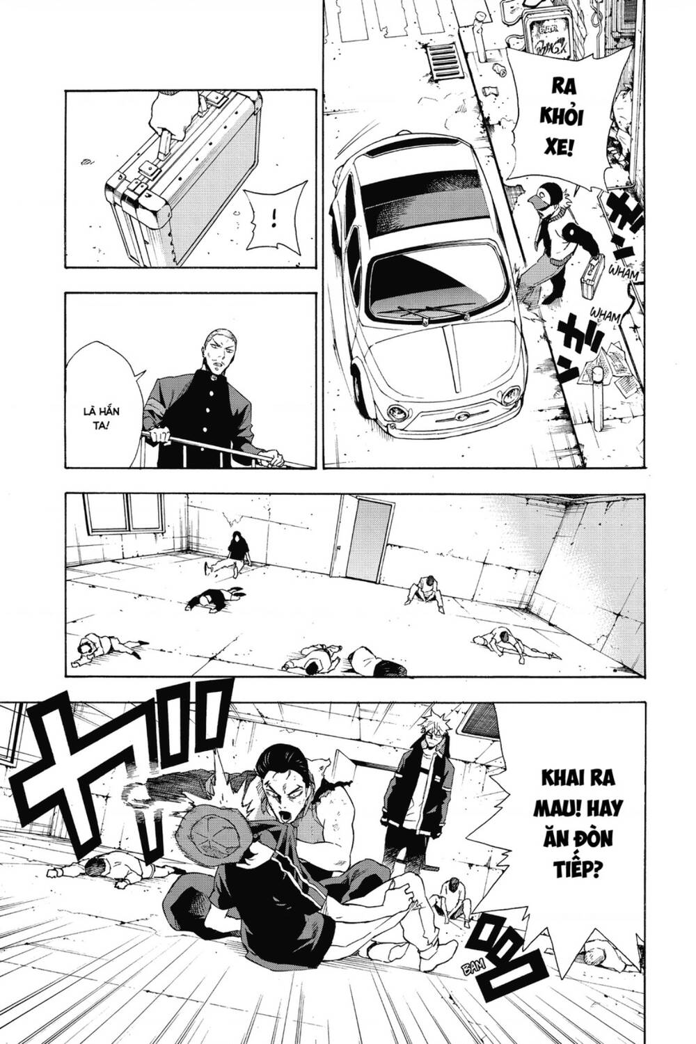 Biệt Đội Shinobi: Chapter 20