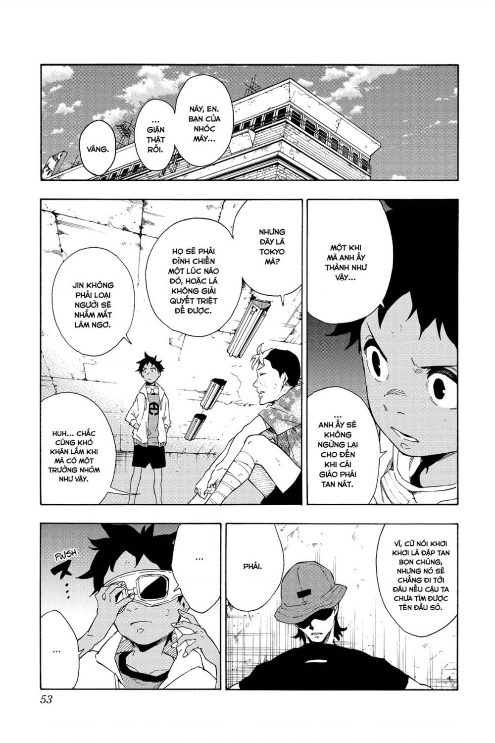 Biệt Đội Shinobi: Chapter 20