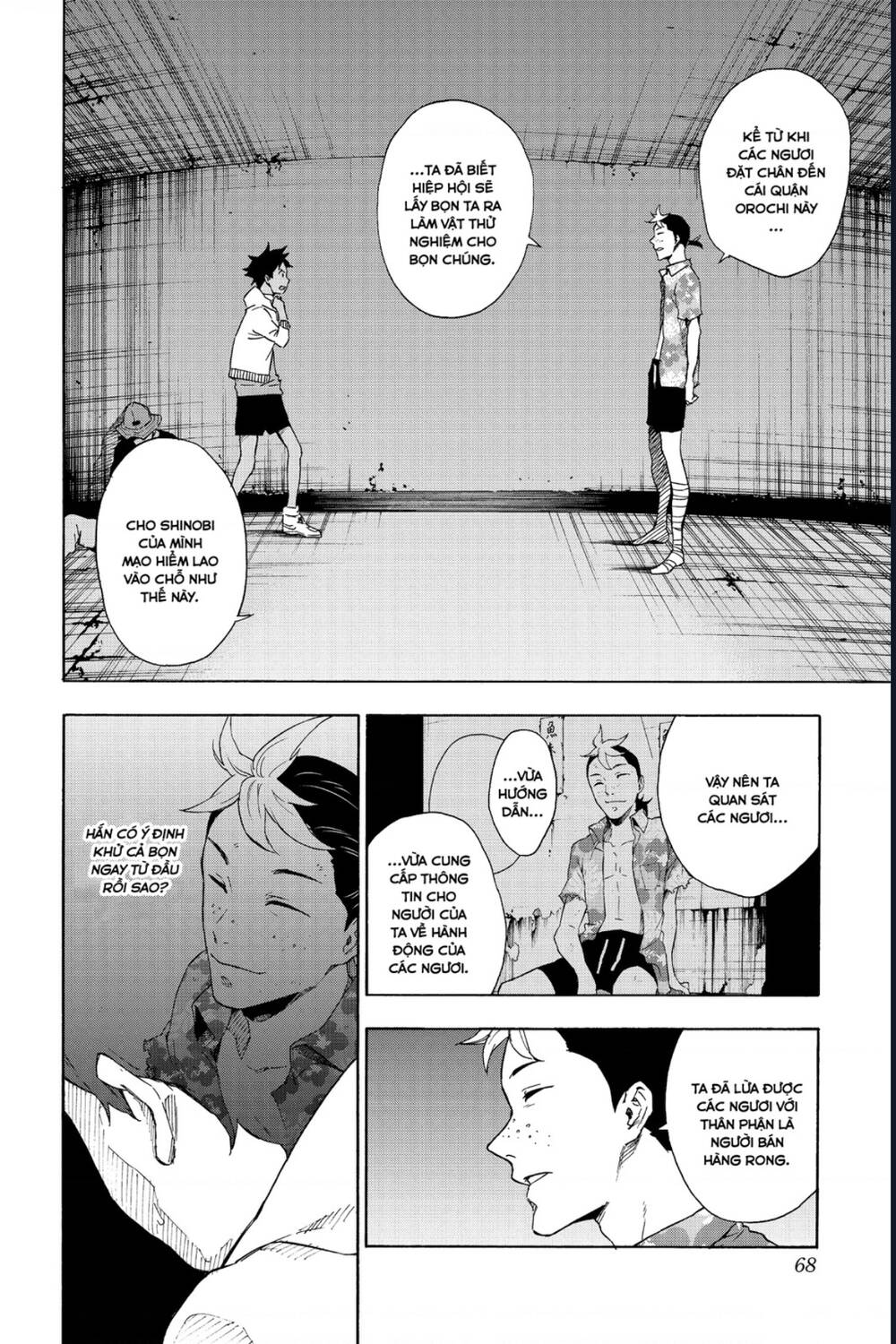 Biệt Đội Shinobi: Chapter 21