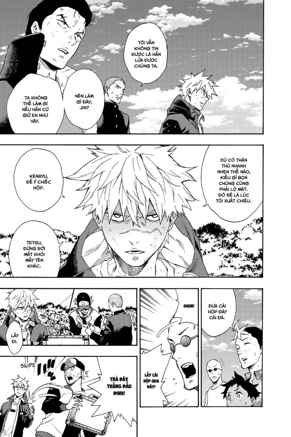 Biệt Đội Shinobi: Chapter 21