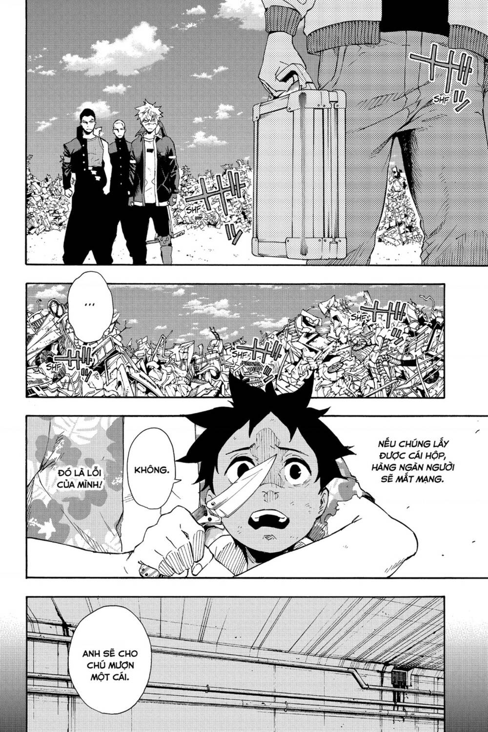 Biệt Đội Shinobi: Chapter 21