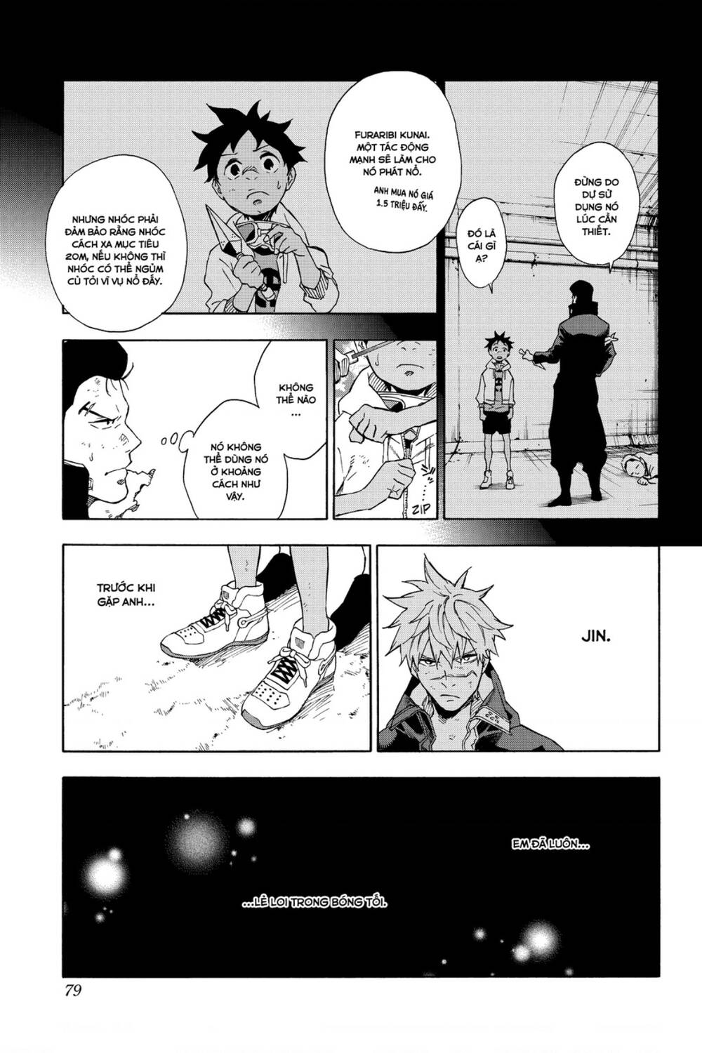 Biệt Đội Shinobi: Chapter 21