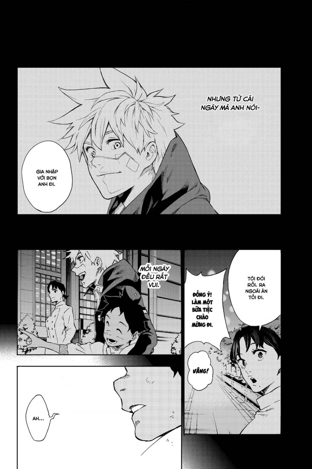 Biệt Đội Shinobi: Chapter 21
