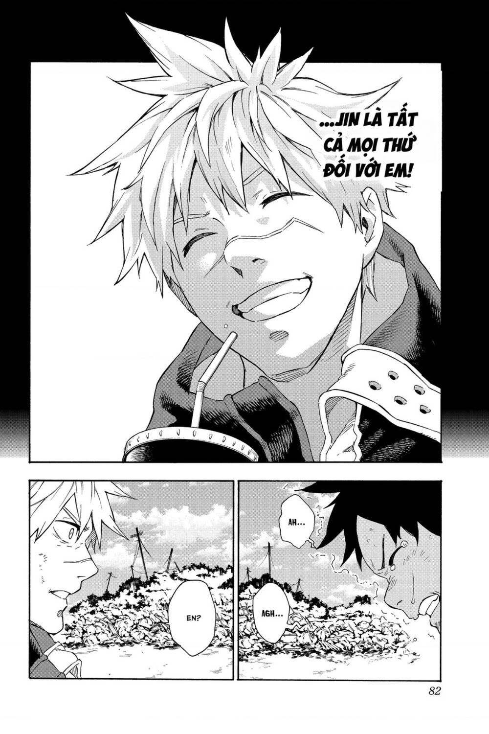 Biệt Đội Shinobi: Chapter 21