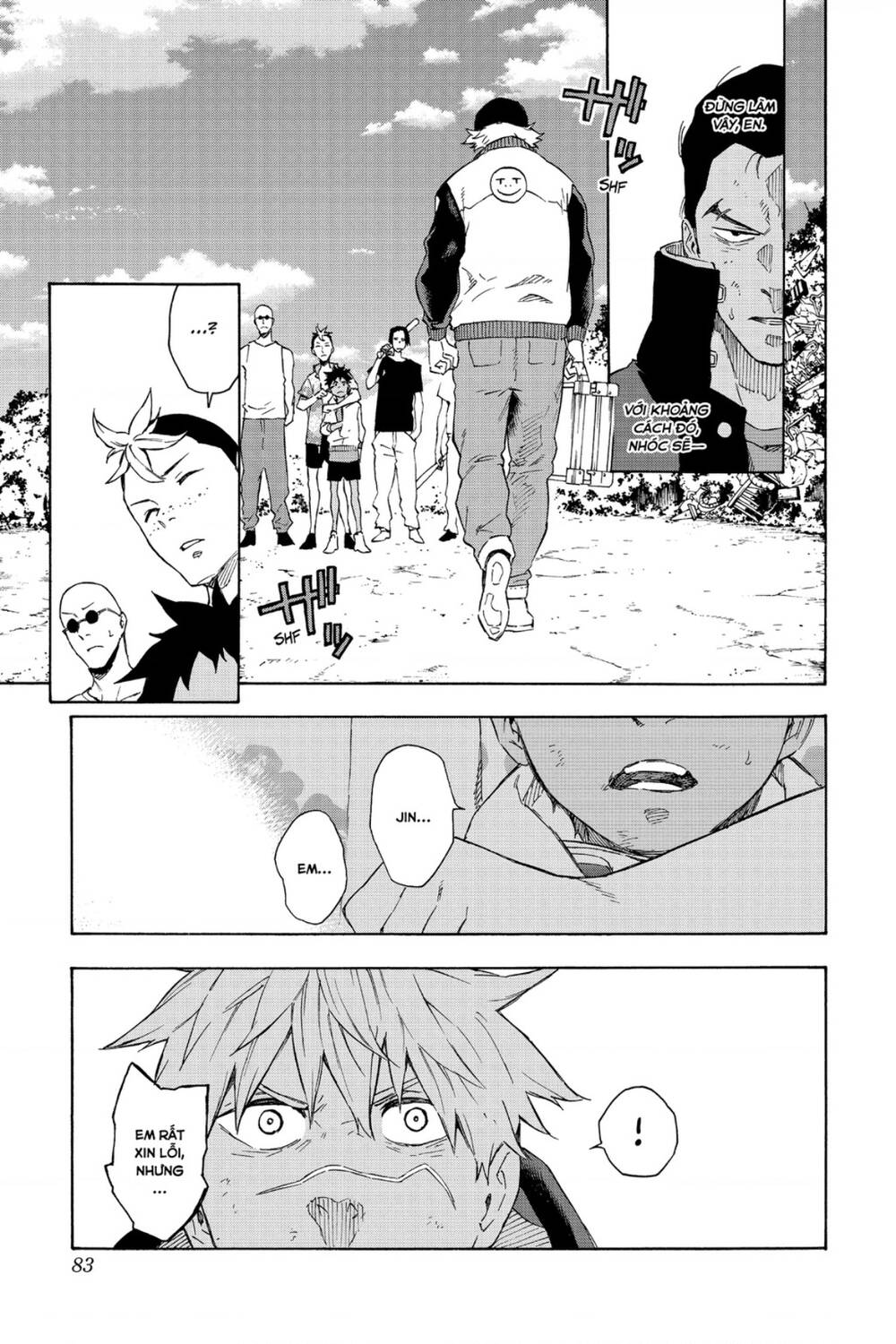 Biệt Đội Shinobi: Chapter 21