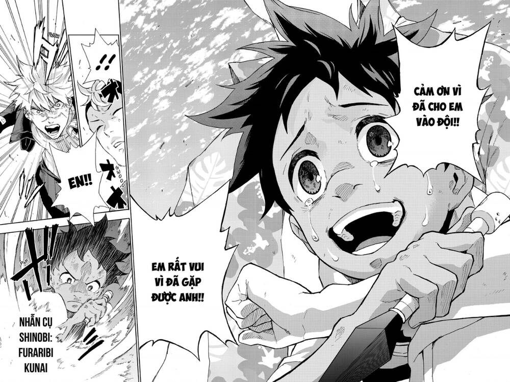 Biệt Đội Shinobi: Chapter 21