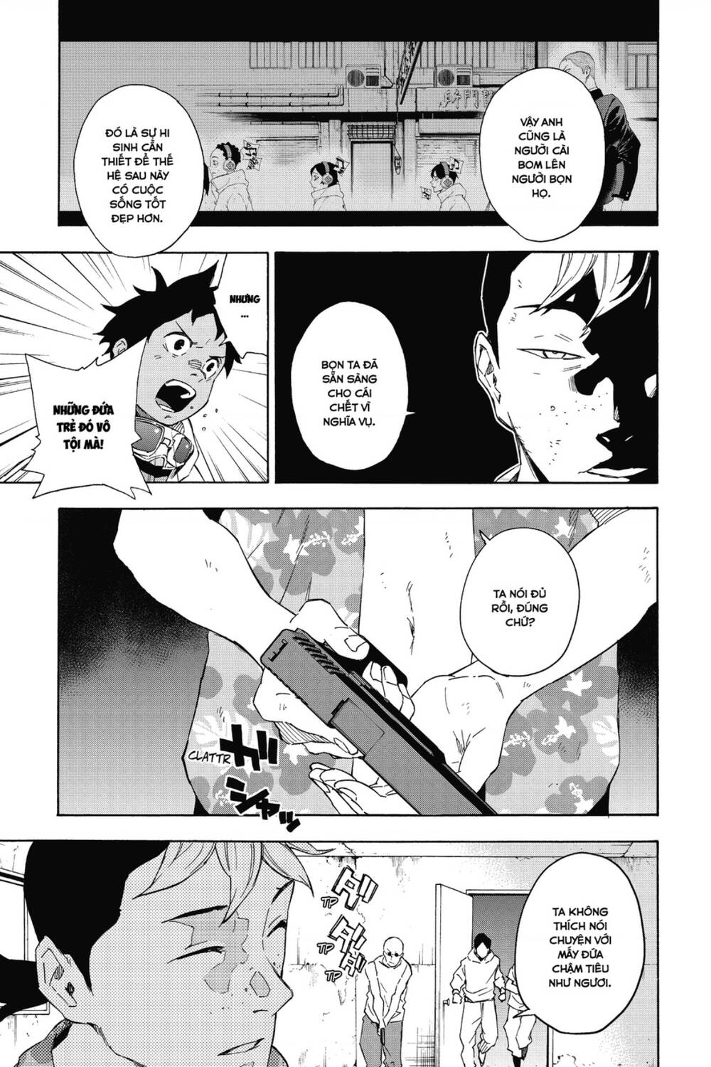 Biệt Đội Shinobi: Chapter 21