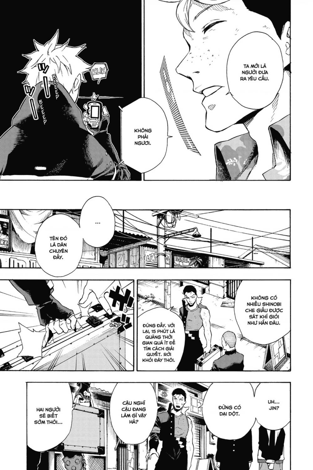 Biệt Đội Shinobi: Chapter 21