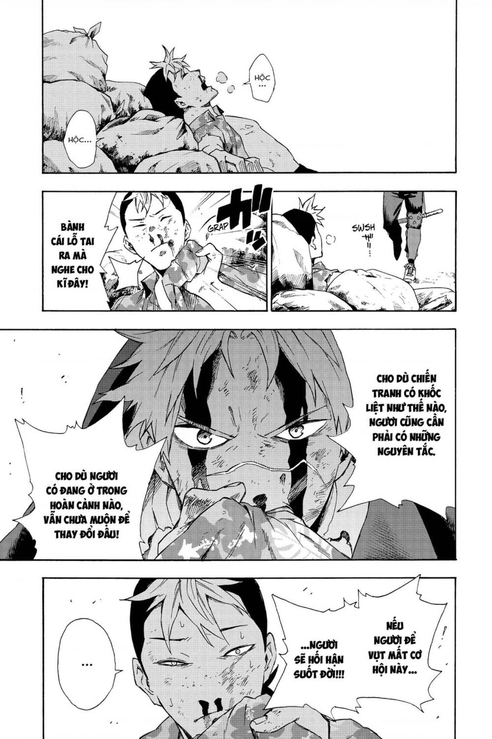 Biệt Đội Shinobi: Chapter 22