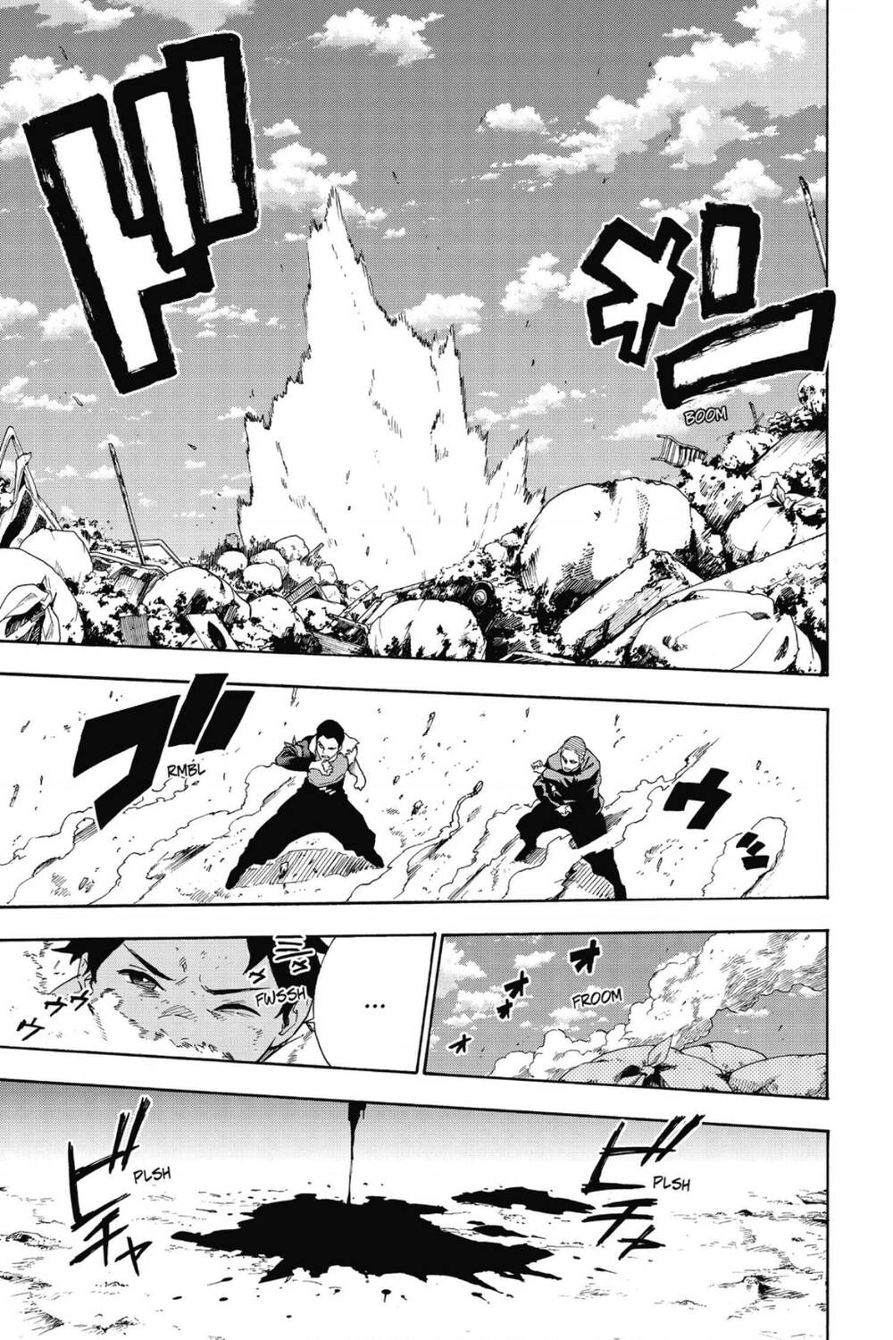 Biệt Đội Shinobi: Chapter 22
