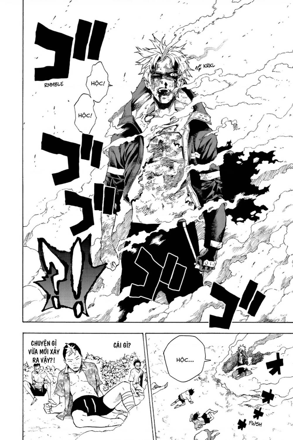 Biệt Đội Shinobi: Chapter 22