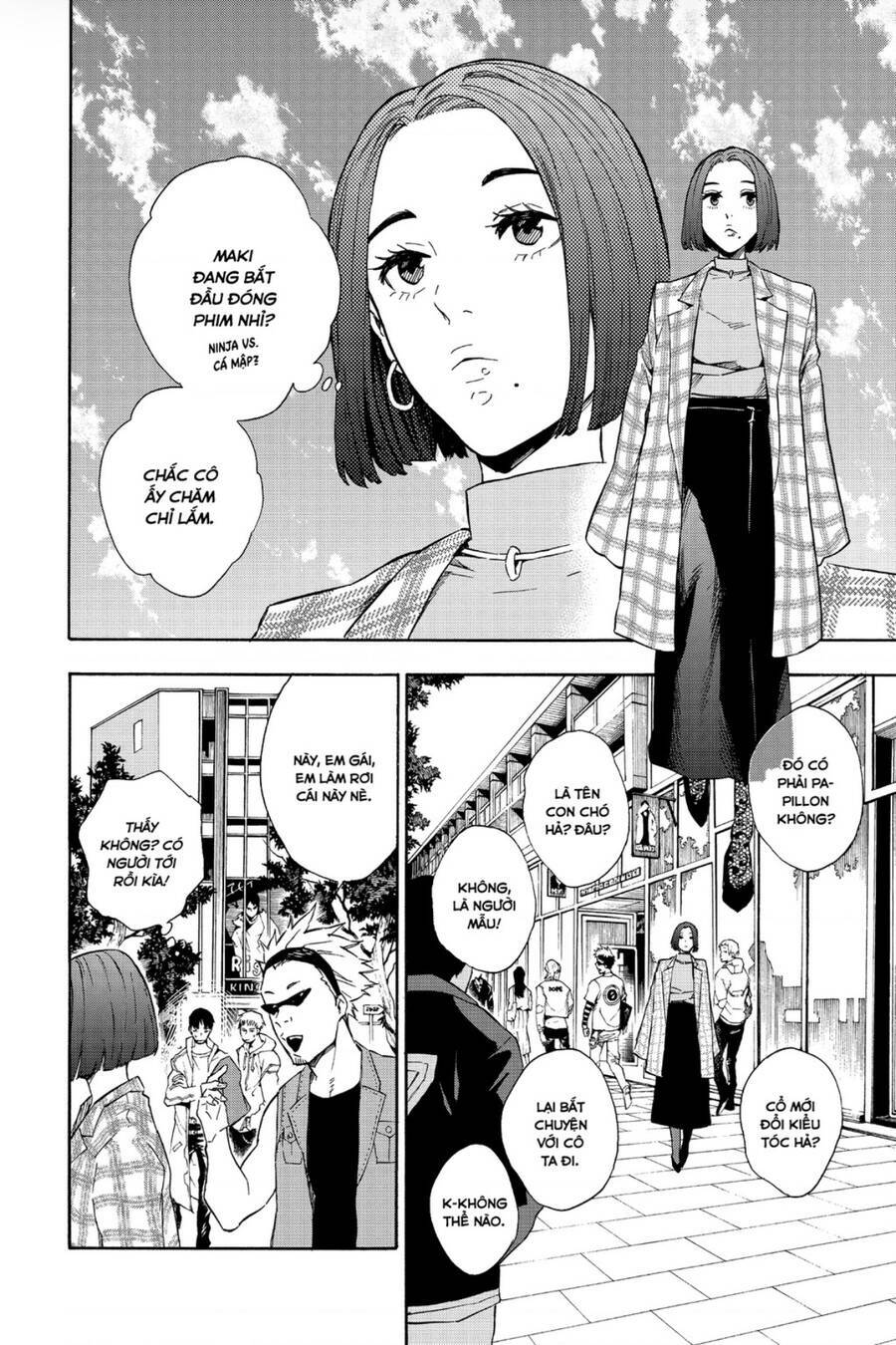 Biệt Đội Shinobi: Chapter 23