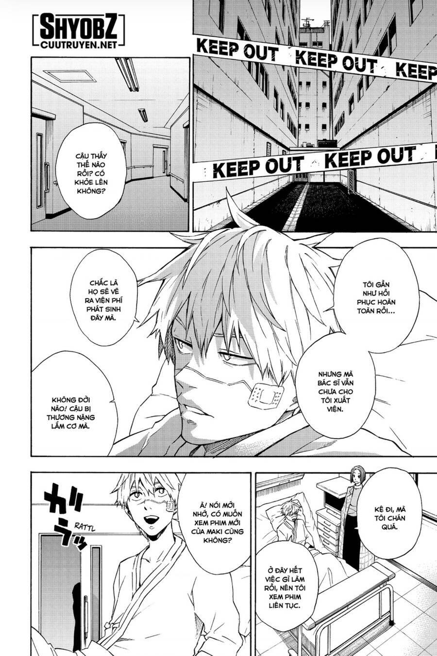 Biệt Đội Shinobi: Chapter 23