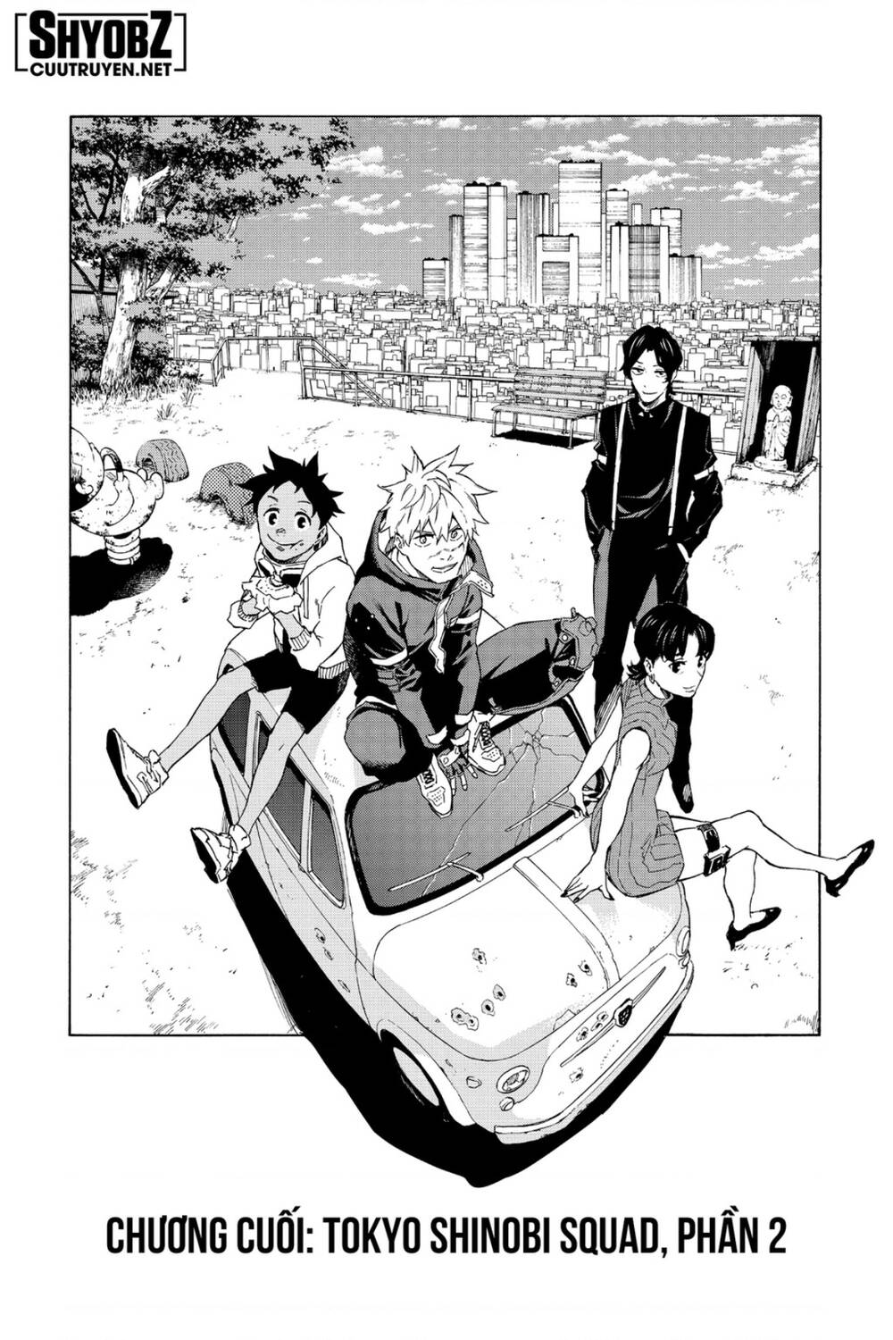 Biệt Đội Shinobi: Chapter 27: END