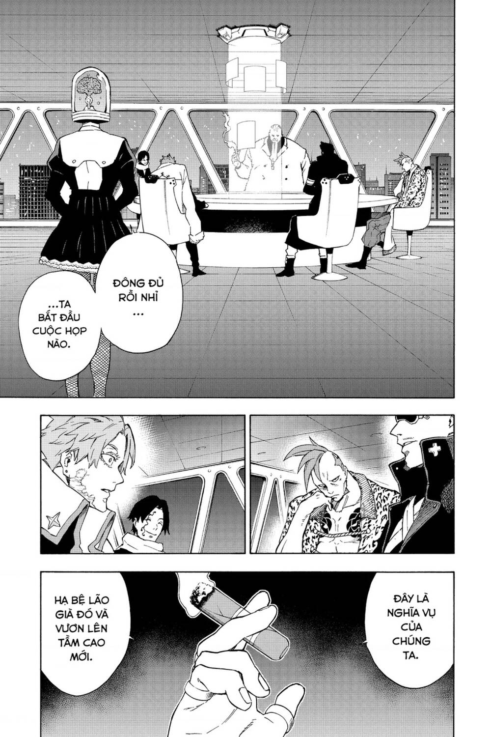 Biệt Đội Shinobi: Chapter 27: END