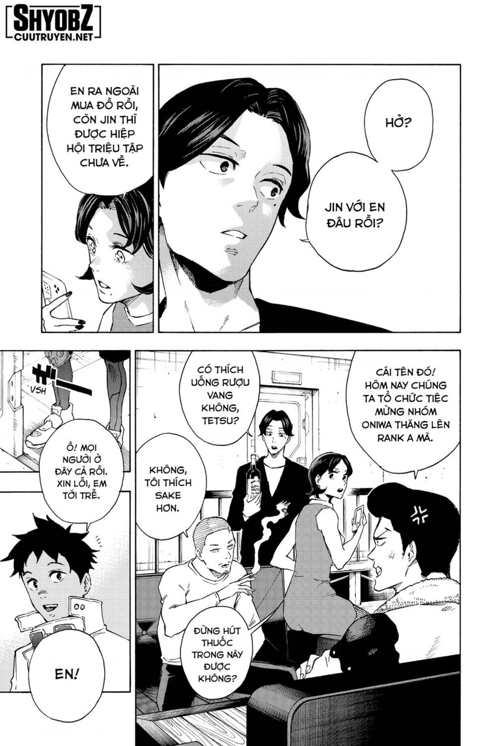 Biệt Đội Shinobi: Chapter 27: END