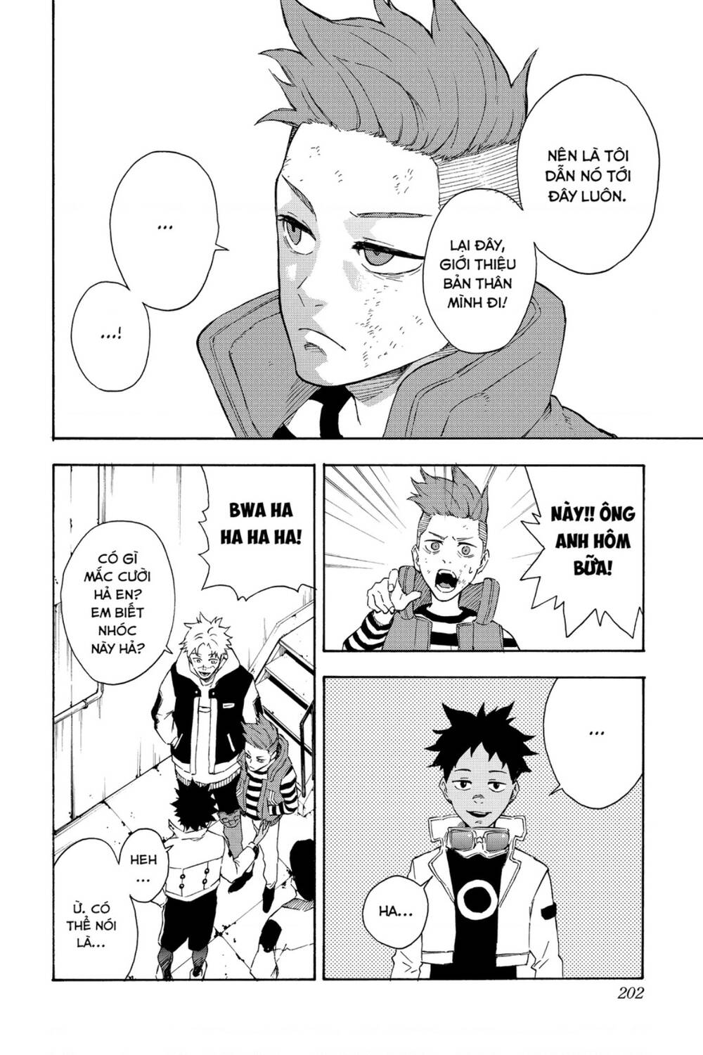 Biệt Đội Shinobi: Chapter 27: END