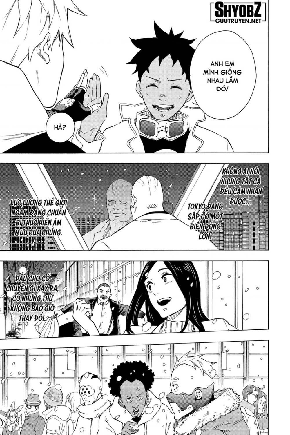 Biệt Đội Shinobi: Chapter 27: END