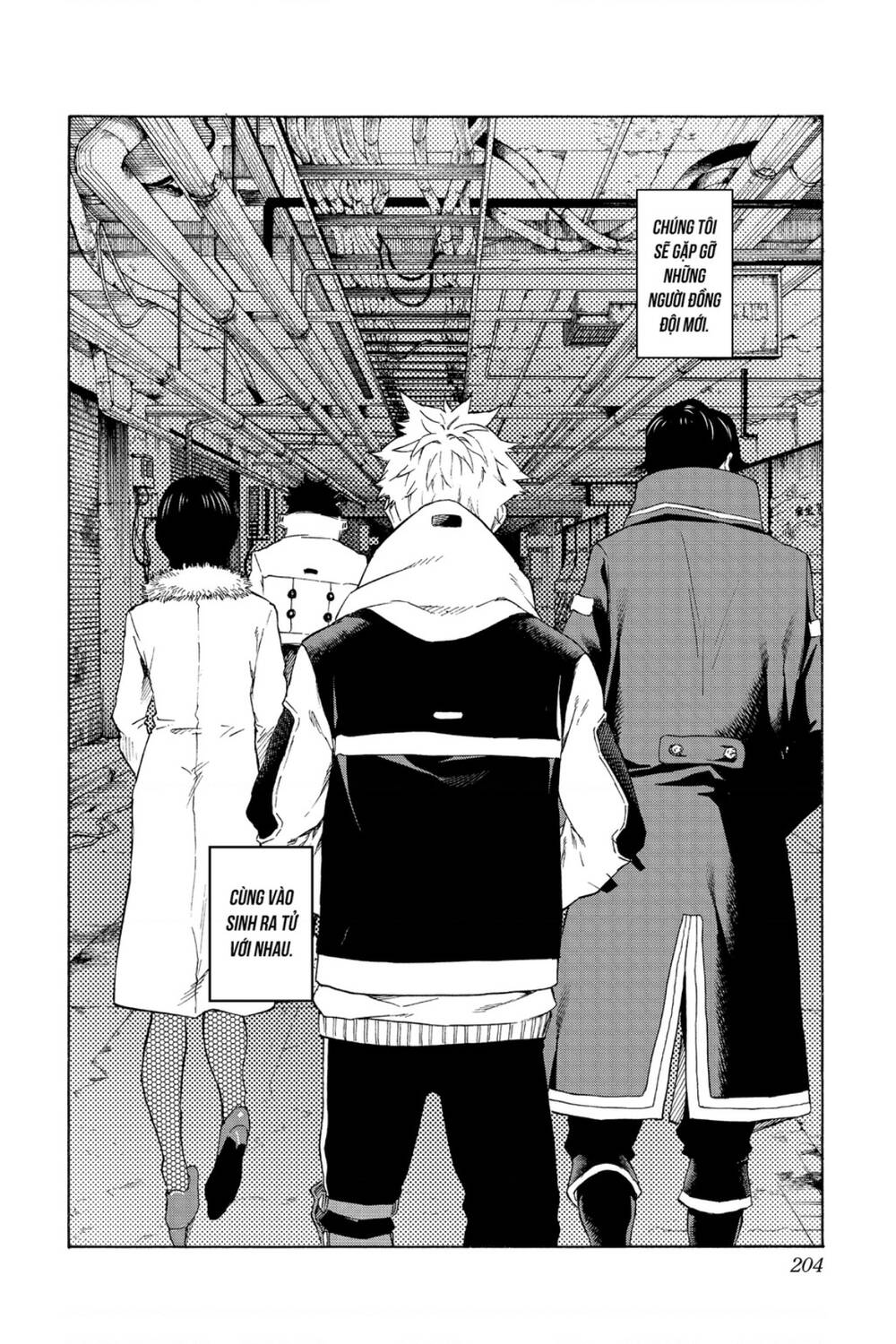Biệt Đội Shinobi: Chapter 27: END