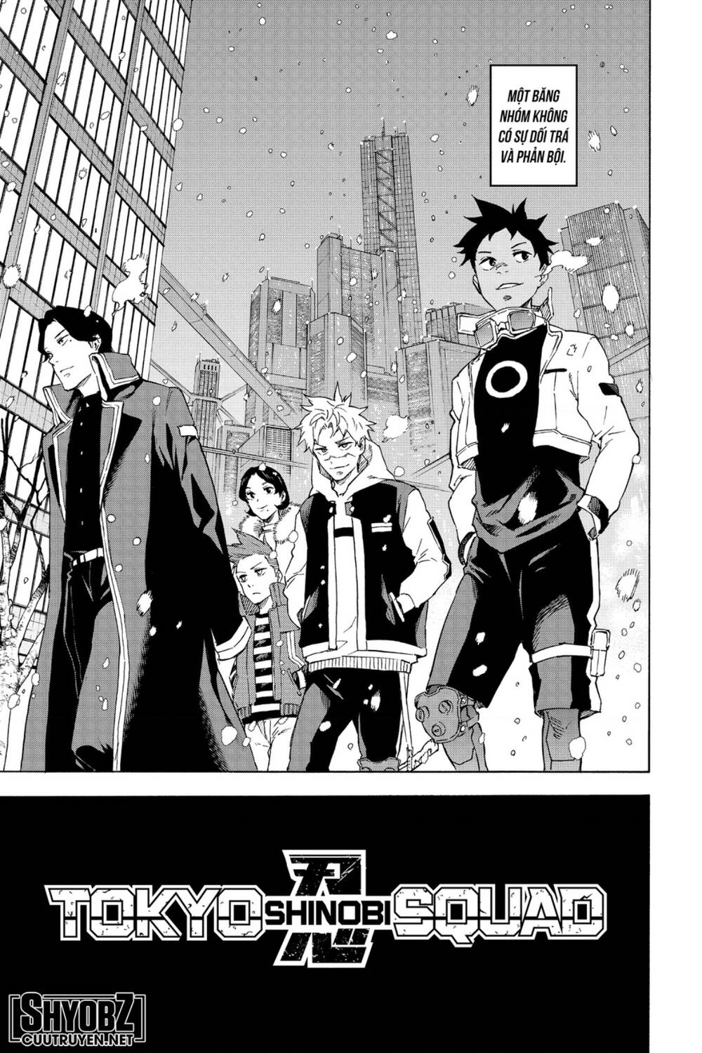 Biệt Đội Shinobi: Chapter 27: END