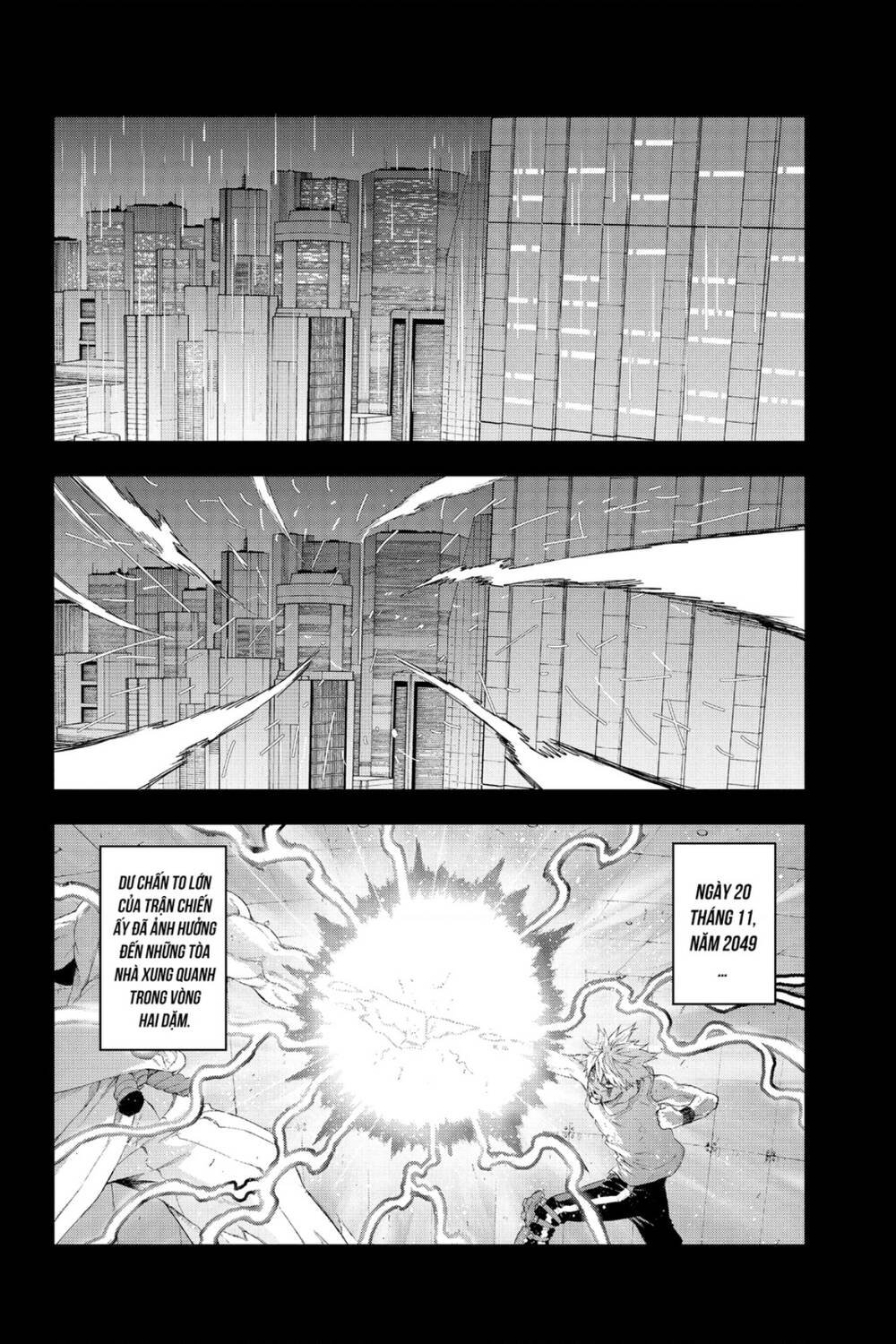 Biệt Đội Shinobi: Chapter 27: END