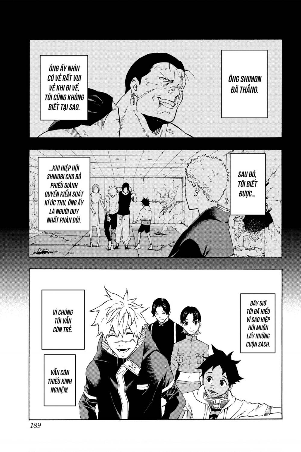 Biệt Đội Shinobi: Chapter 27: END