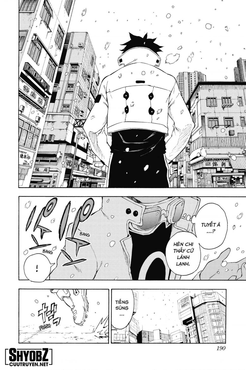 Biệt Đội Shinobi: Chapter 27: END