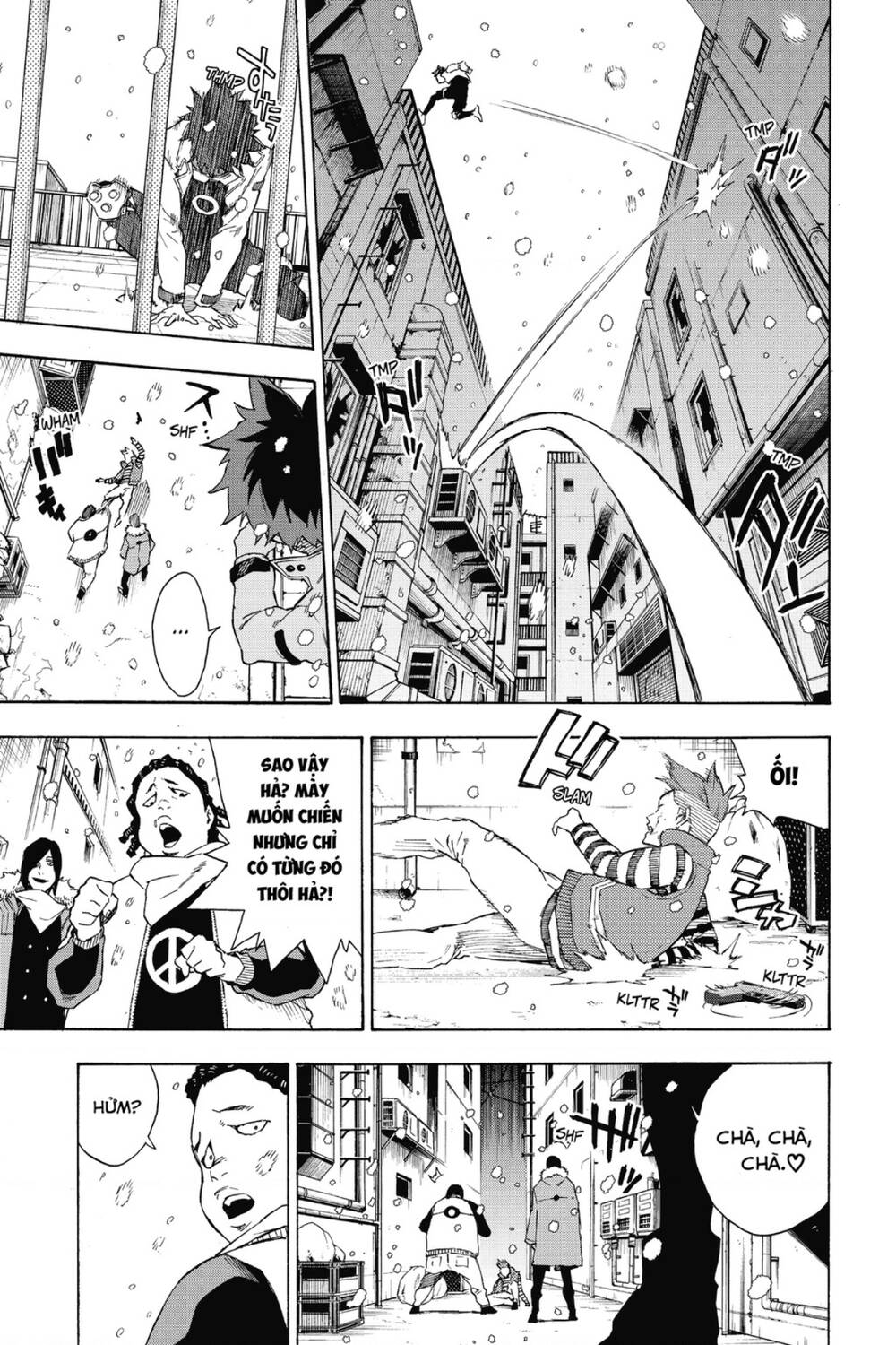 Biệt Đội Shinobi: Chapter 27: END