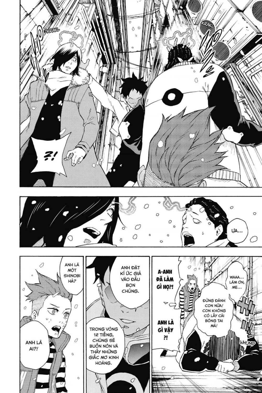 Biệt Đội Shinobi: Chapter 27: END
