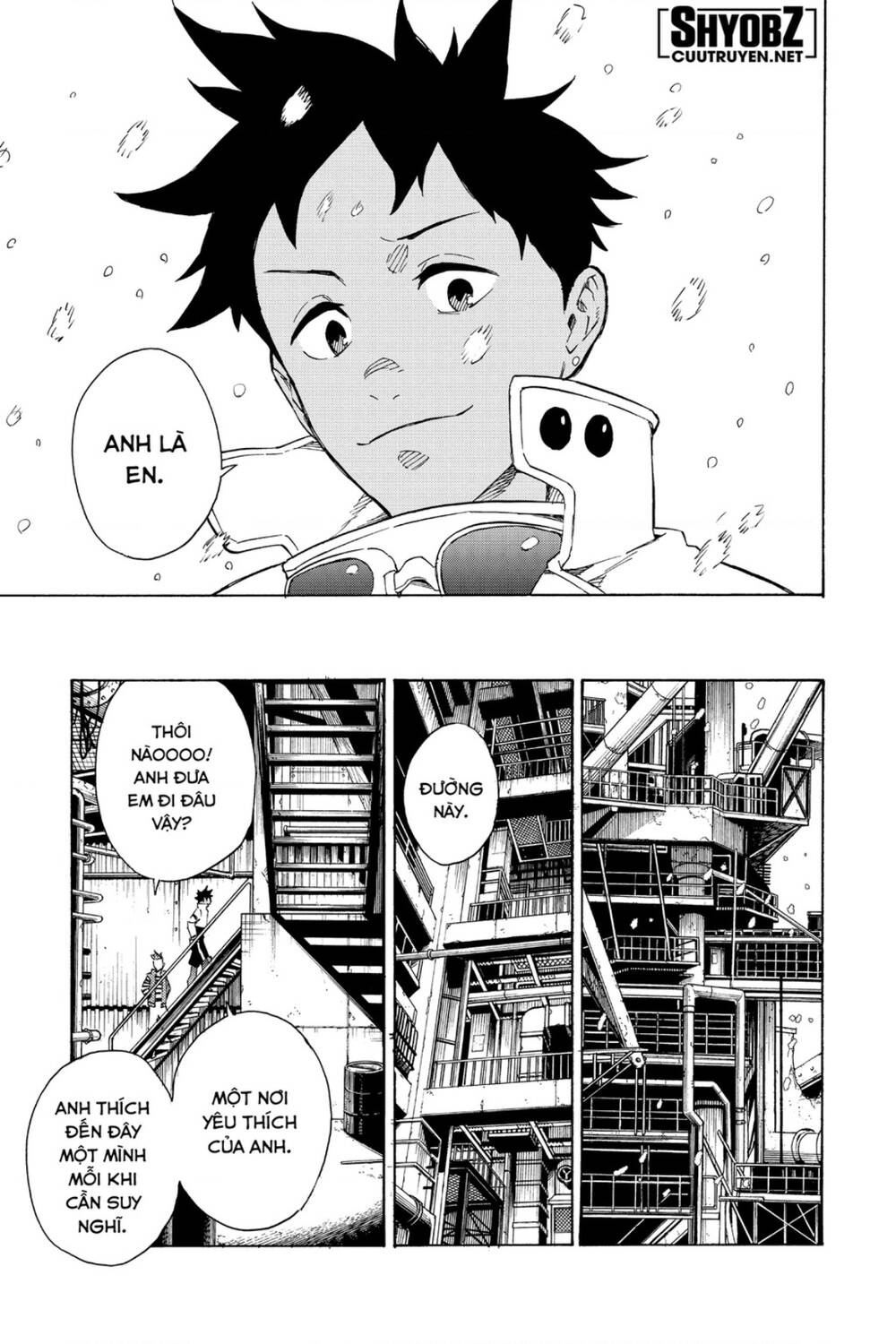 Biệt Đội Shinobi: Chapter 27: END