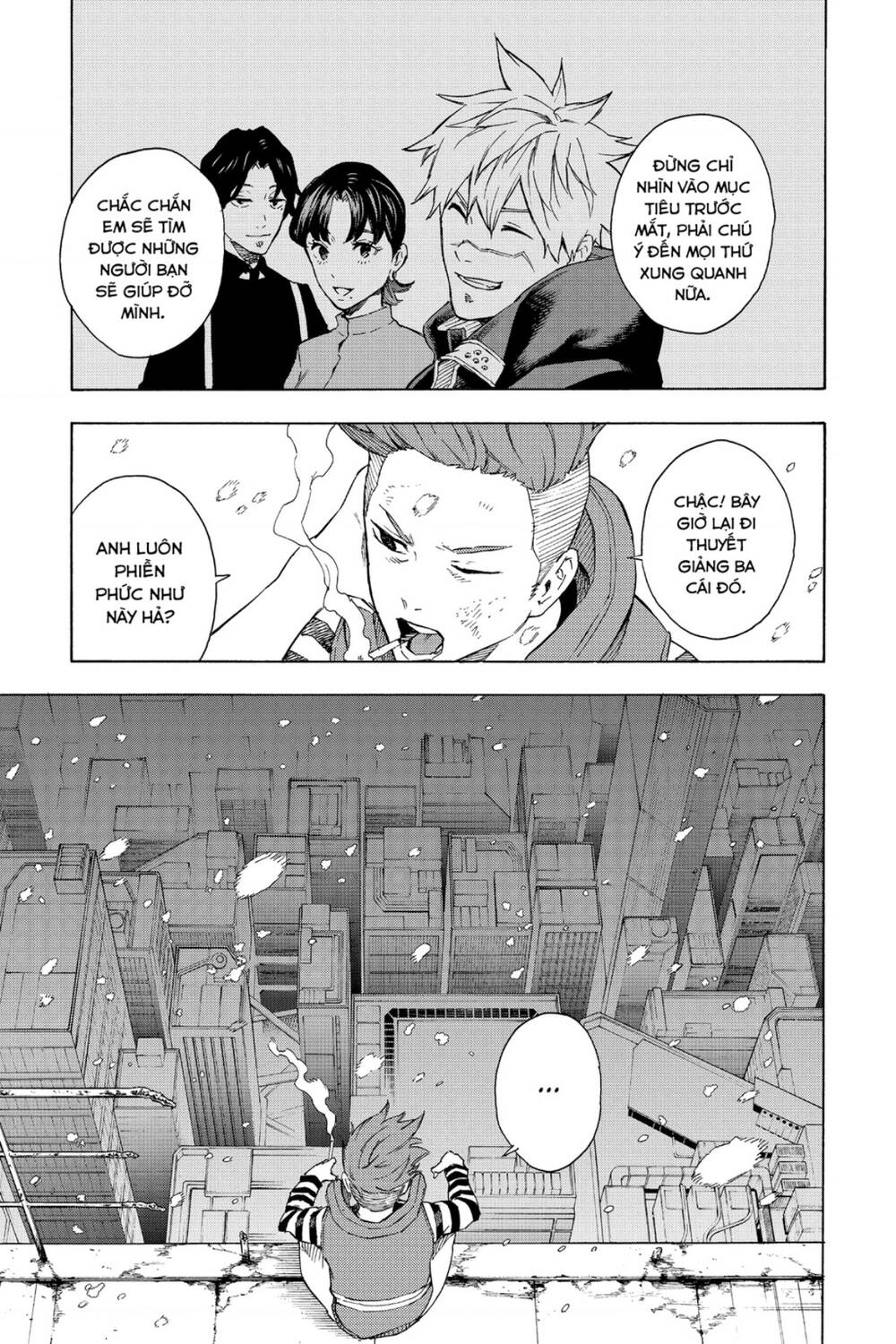 Biệt Đội Shinobi: Chapter 27: END