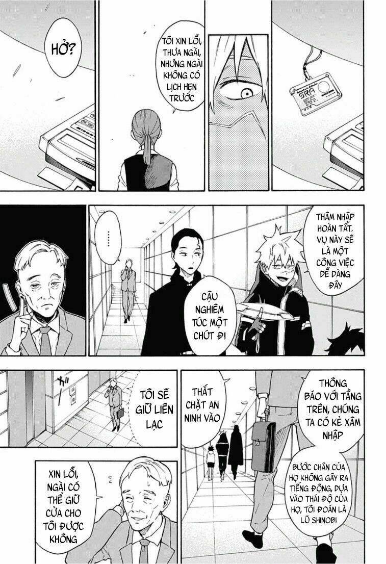Biệt Đội Shinobi: Chapter 3