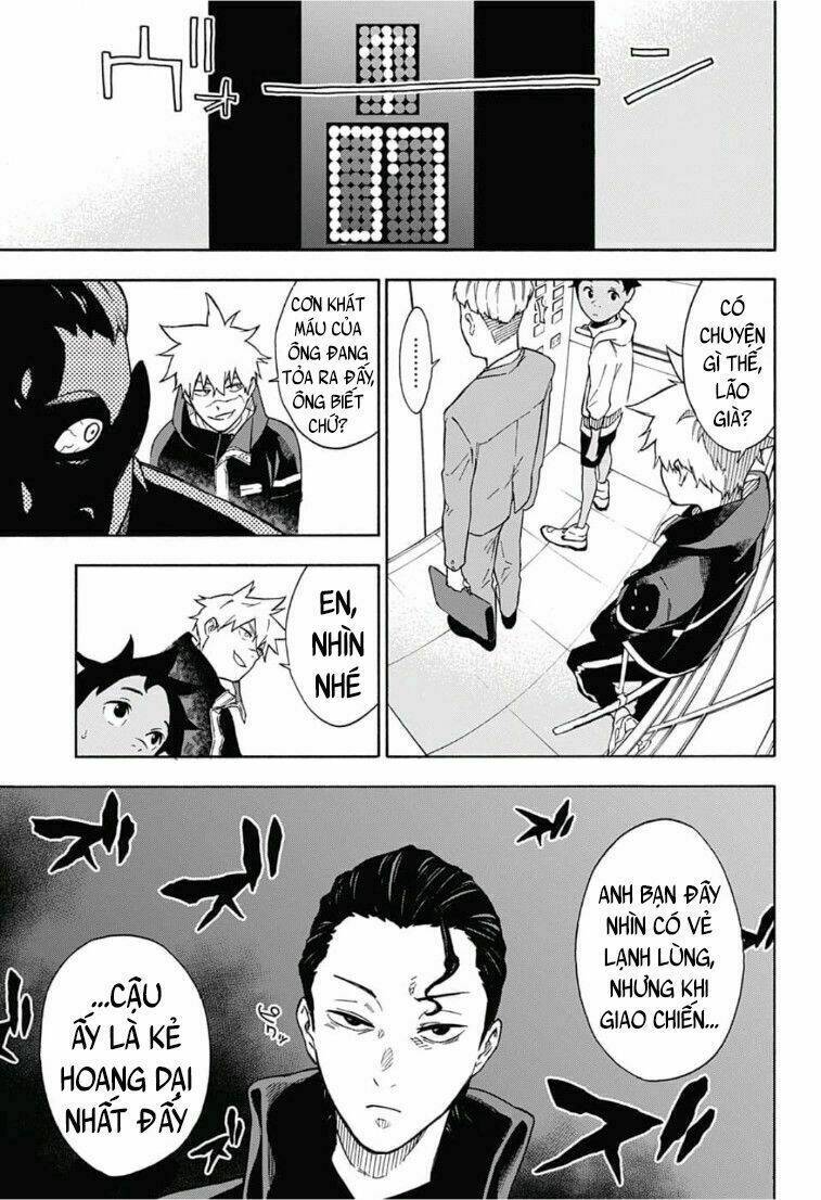 Biệt Đội Shinobi: Chapter 3