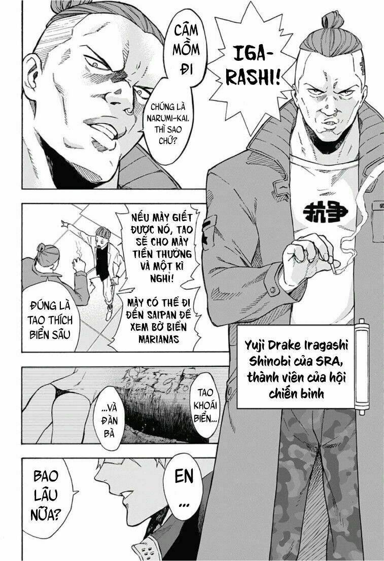 Biệt Đội Shinobi: Chapter 4
