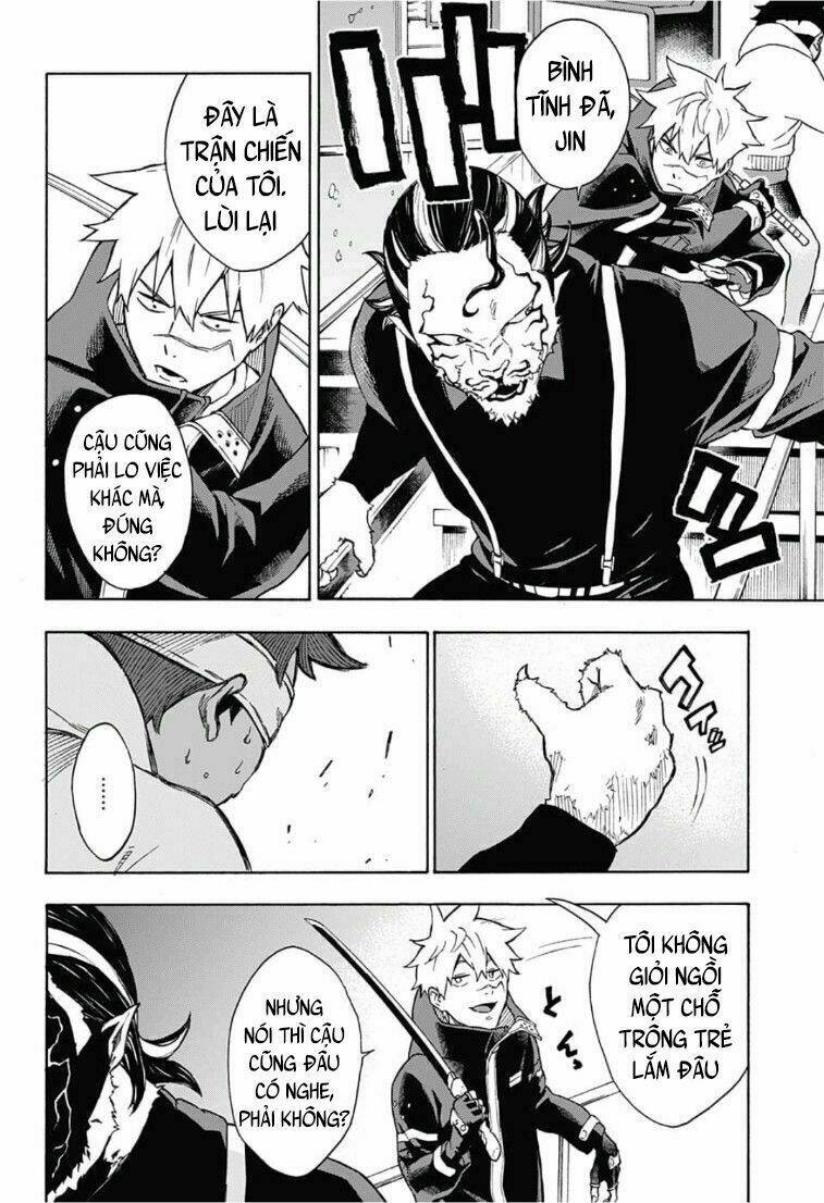 Biệt Đội Shinobi: Chapter 4