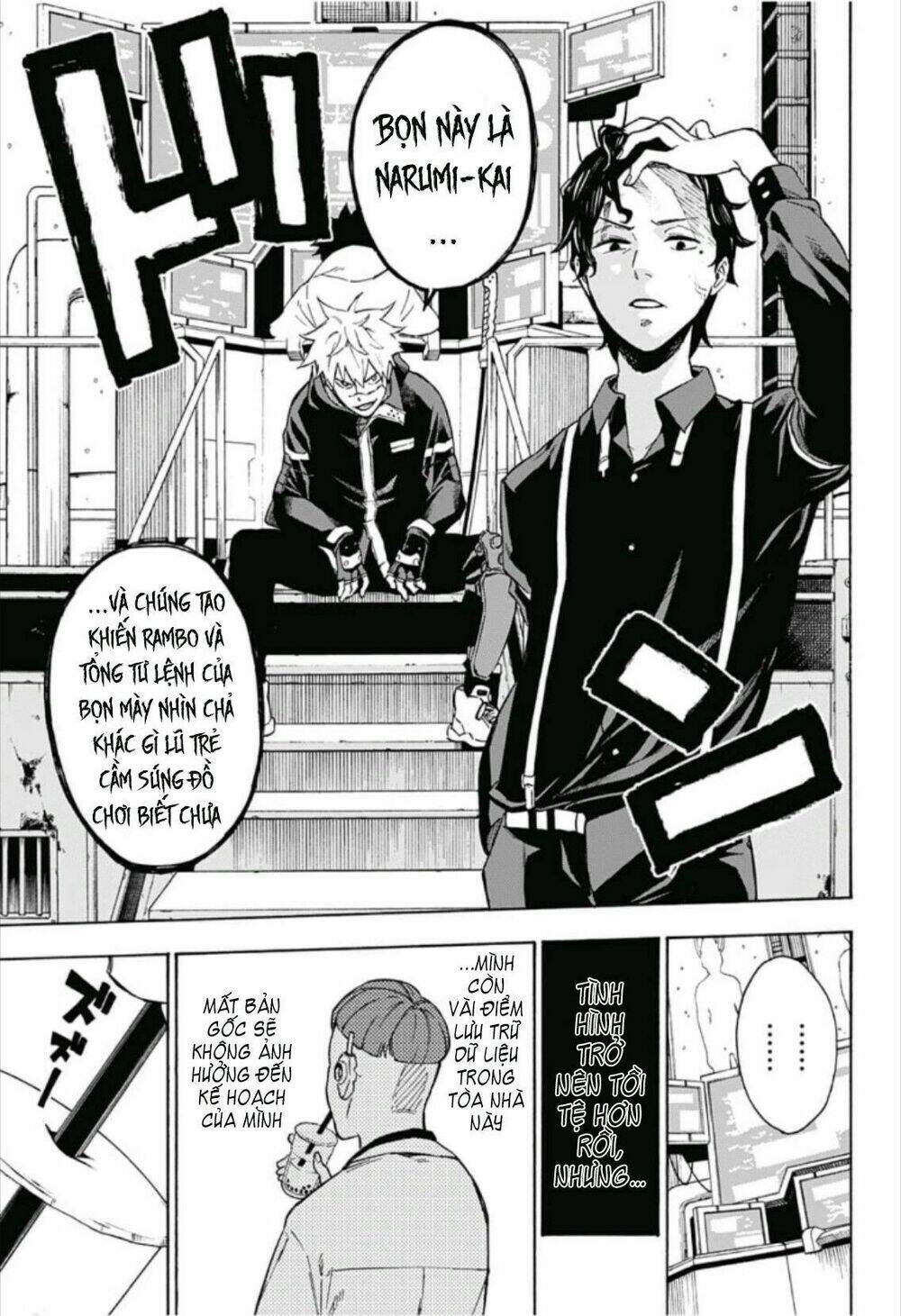 Biệt Đội Shinobi: Chapter 5
