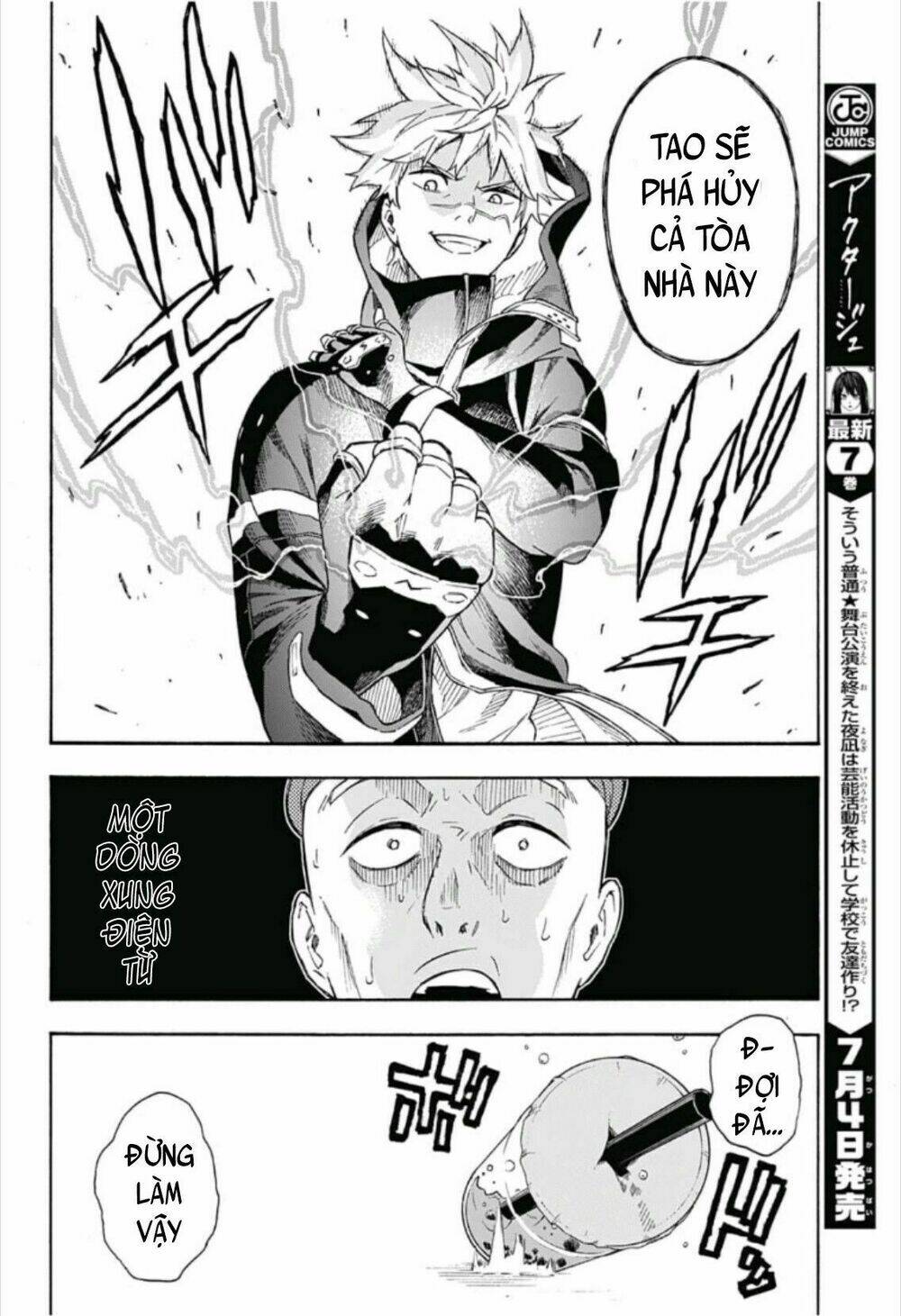 Biệt Đội Shinobi: Chapter 5