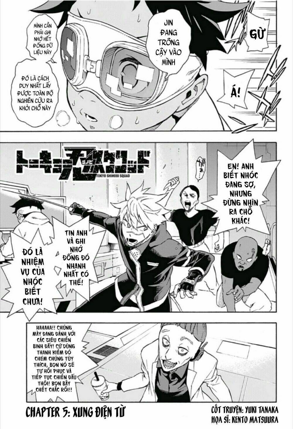 Biệt Đội Shinobi: Chapter 5