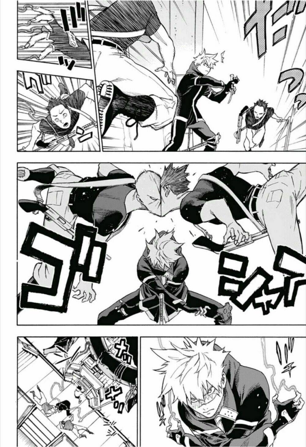 Biệt Đội Shinobi: Chapter 5