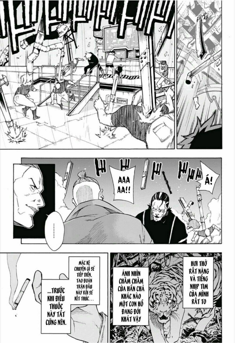 Biệt Đội Shinobi: Chapter 5