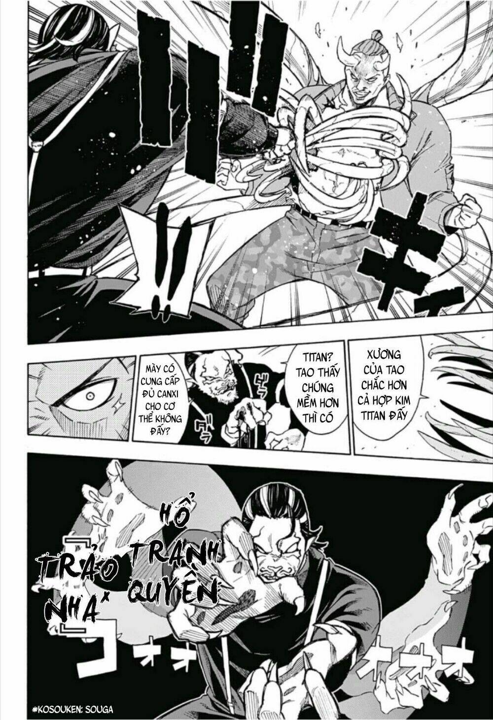 Biệt Đội Shinobi: Chapter 5