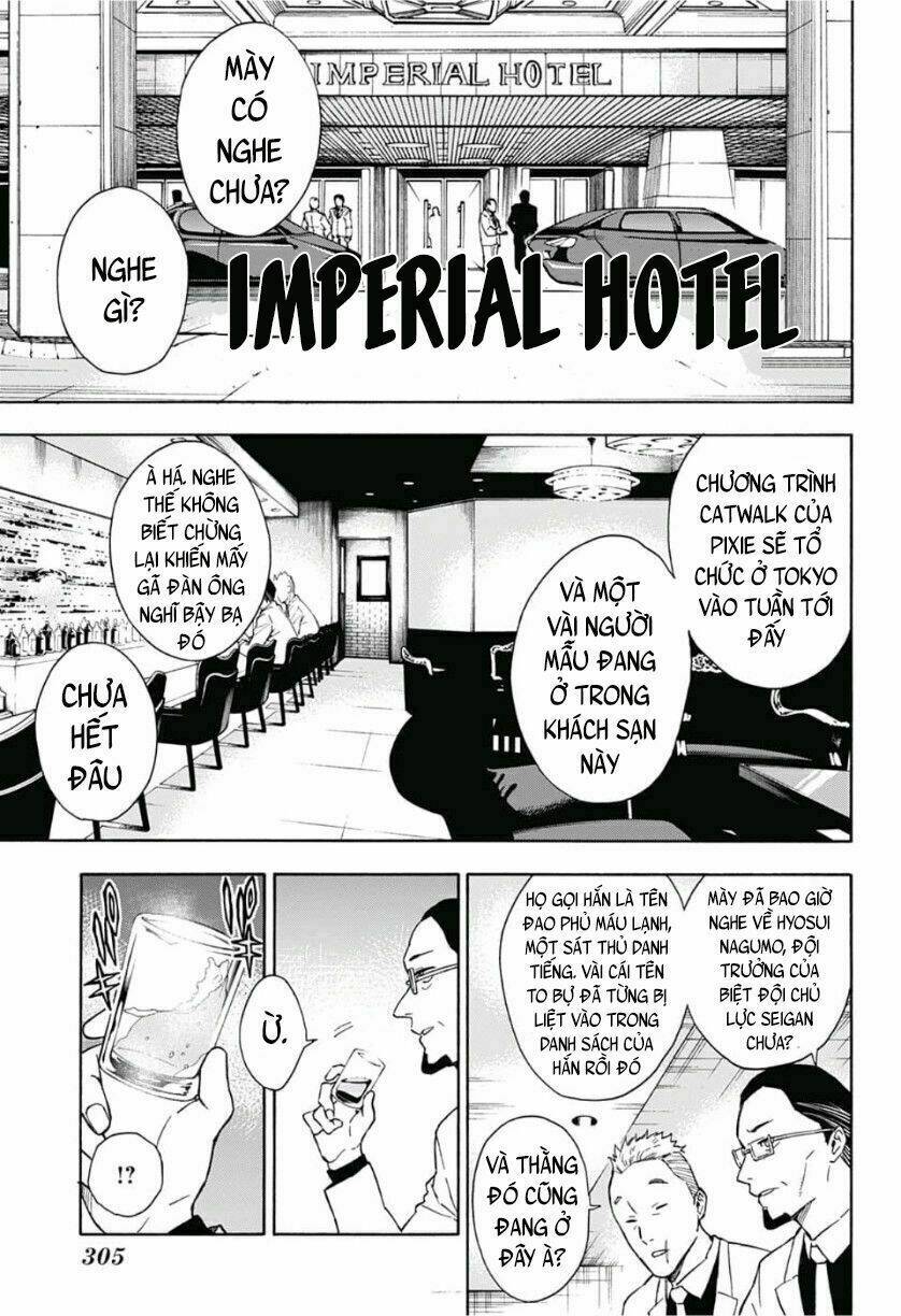 Biệt Đội Shinobi: Chapter 6