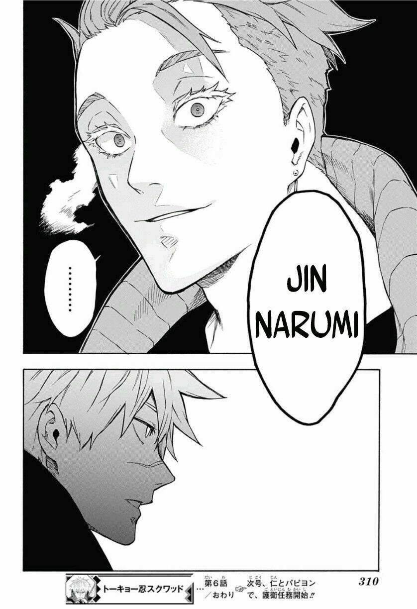 Biệt Đội Shinobi: Chapter 6