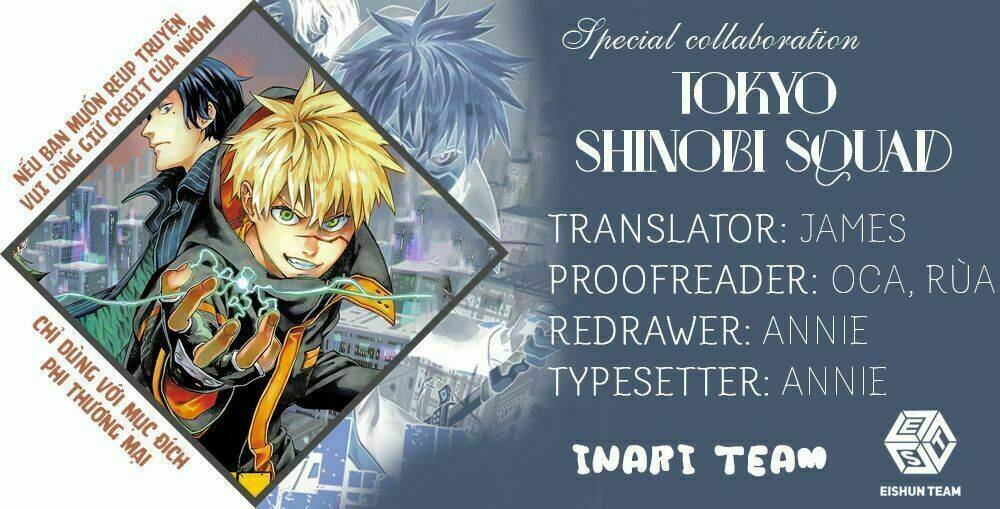Biệt Đội Shinobi: Chapter 7