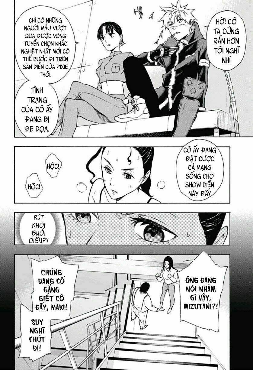 Biệt Đội Shinobi: Chapter 7
