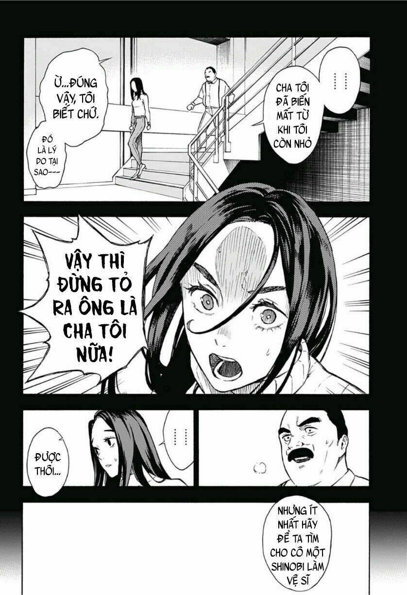 Biệt Đội Shinobi: Chapter 7